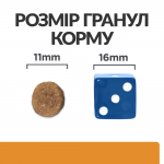 Hill's Prescription Diet k/d Сухий корм для собак для підтримання функції нирок, 1,5 кг