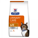 Hill’s Prescription Diet s/d Сухий корм для котів для догляду за сечовидільною системою, з куркою, 1,5 кг