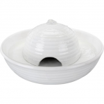TX-24468 фонтан для пиття"Vital Flow Mini",кераміка, 0.8л/24х10см,білий
