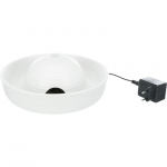 TX-24468 фонтан для пиття"Vital Flow Mini",кераміка, 0.8л/24х10см,білий