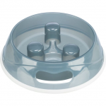 TX-25033 миска "Slow Feed",пластик/гумова кромка,1.5л/27см
