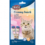 TX-42682 рідкі ласощі д/кота"Creamy Snacks"(креветка), 5х14гр