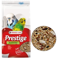 Versele-Laga Prestige Вudgies ВЕРСЕЛЕ-ЛАГА ПРЕСТИЖ ПАПУГА корм для хвилястих папуг, зернова, 1 кг