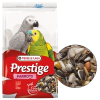Versele-Laga Prestige Parrots ВЕРСЕЛЕ-ЛАГА ПРЕСТИЖ ВЕЛИКИЙ ПАПУГАЙ корм для великих папуг, зернових, 1 кг