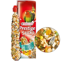 VL Prestige Sticks ЕКЗОТ.ФРУКТИ (Parakeets Exotic fruit) ласощі для середніх папуг, 140 г