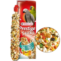 VL Prestige Sticks ЕКЗОТ.ФРУКТИ (Parrots Exotic fruit) ласощі для великих папуг, 140 г
