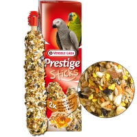 VL Prestige Sticks ГОРІХИ З МЕДОМ (Parrots Nuts&Honey) ласощі для великих папуг, 140 г