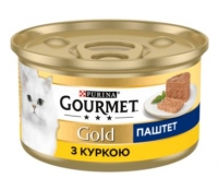 GOURMET Gold. Паштет. З куркою. 85 г