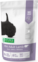 Nature's Protection Mini Adult Lamb Small Breeds 0,5 кг Сухий корм для дорослих собак малих порід з ягнятиною