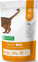 Nature's Protection Indoor 0,4 кг cухий корм для дорослих котів мешкаючих у будинку