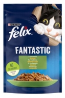 FELIX FANTASTIC. З кроликом. Шматочки у желе. 85 г