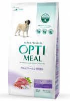 Optimeal Сухий корм з качкою для дорослих собак малих порід 1.5 кг