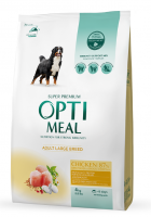 Optimeal Сухий корм з куркою для дорослих собак великих порід 4 кг