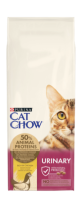 Cat Chow Сухий повнораціонний корм для дорослих котів, для підтримки сечовидільної системи у здоровому стані, з куркою 1.5 кг