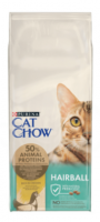 Cat Chow Сухий повнораціонний корм для дорослих котів, проти утворення волосяних кульок у травному тракті, з куркою 1.5 кг
