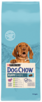 Dog Chow  сухий повнораціонний корм для цуценят віком до 1 року. Також підходить для вагітних та лактуючих собак, з ягням 14 кг