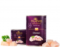 Nuevo Adult корм консерви з куркою для котів 400г