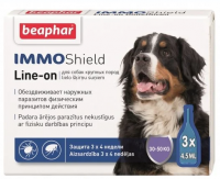IMMO Shield для собак великих порід від 30 до 50 кг - протипаразитарні краплі з силіконовою олією
