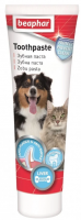 Beaphar Toothpaste зубна паста зі смаком печінки для собак та котів 100 г
