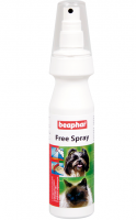 Free Spray - cпрей від ковтунів з мигдалевою олією для собак і котів