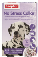 No Stress Collar заспокійливий нашийник для зняття стресу у собак
