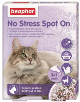 No Stress Spot On заспокійливі краплі від стресу для котів