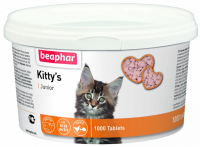 Kitty's Junior вітамінізовані ласощі з біотином для здорового розвитку кошенят