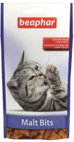 Malt Bits смачні і корисні подушечки з мальт-пастою для котів