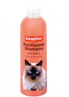 Pro Vitamin Shampoo Pink/Anti Tangle for Cats – шампунь від ковтунів для котів з довгою шерстю