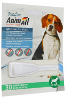 AnimAll VetLine spot-on, краплі для собак від 10-20 кг 1 піпетка 4 мл