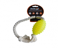 AnimAll  Граната з канатом 8 см жовта