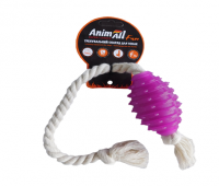 AnimAll  Граната з канатом 8 см фіолетова