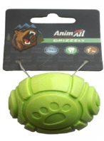 AGrizZzly Іграшка м'ячик з ароматом зеленого яблука, green