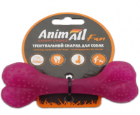 AnimAll Кістка 12 см фіолетова