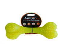 AnimAll Кістка 25 см жовта
