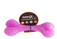 AnimAll Кістка 25 см фіолетова