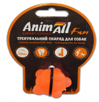 AnimAll Куля молекула 3 см помаранчева