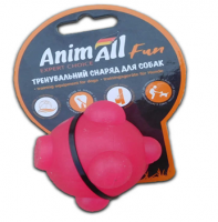 AnimAll Куля молекула 5 см коралова