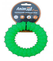AnimAll Кільце з шипами 12 см зелене