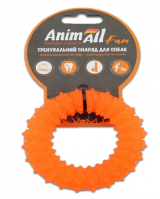AnimAll Кільце з шипами 9 см помаранчеве