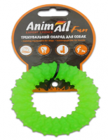 AnimAll Кільце з шипами 9 см зелене