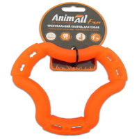 AnimAll Кільце 6 сторін 15 см помаранчеве