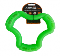 AnimAll Кільце 6 сторін 20 см зелене