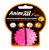 AnimAll м'яч каштан  5 см кораловий