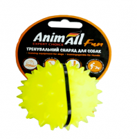 AnimAll м'яч каштан 7 см жовтий