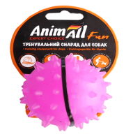 AnimAll м'яч каштан 7 см фіолетовий