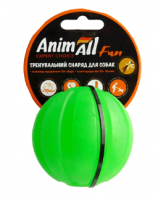AnimAll м'яч тренувальний  5 см зелений