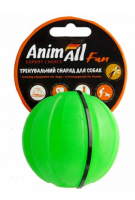 AnimAll м'яч тренувальний 7 см зелений
