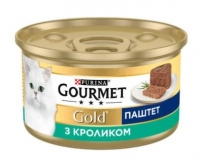 GOURMET Gold. Паштет. З кроликом 85 г