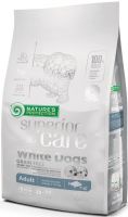 Nature's Protection Superior Care White Dogs Grain Free Adult Small and Mini Breeds 10 кг сухий беззерновий корм для дорослих собак малих порід з білим забарвленням